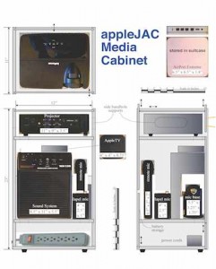 media cabinet design