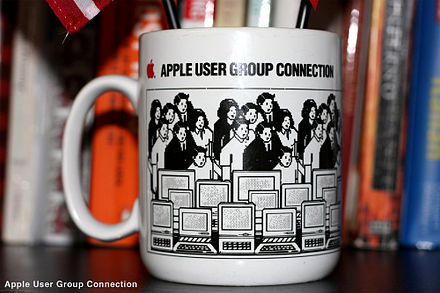 user group connection mug